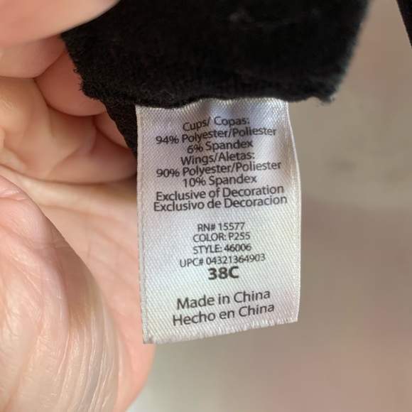 Leopard print underwire bra 38c - Picture 4 of 4